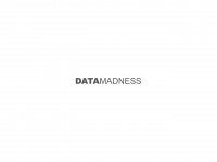 data-madness.de Webseite Vorschau