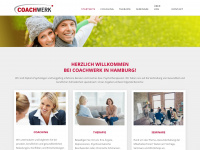 coachwerk.com Webseite Vorschau