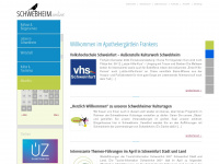 schwebheim.de Webseite Vorschau