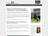 tutorenclub.de Webseite Vorschau