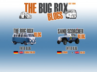 blog.bug-box.de Webseite Vorschau