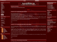 heavyhardes.de Webseite Vorschau