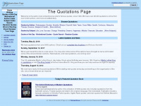 quotationspage.com Thumbnail