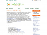 naturalism.org Webseite Vorschau