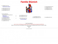 bluemich.net Webseite Vorschau