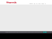 thermik.at Webseite Vorschau