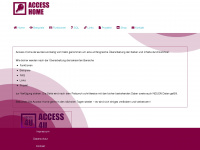 access-home.de Webseite Vorschau