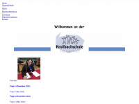 krollbachschule.de Webseite Vorschau
