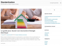 standartization.com Webseite Vorschau