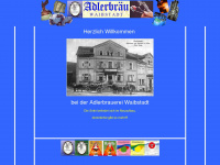 adler-waibstadt.de Webseite Vorschau
