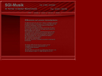 sgi-musik.de Webseite Vorschau