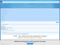 lsw-bayern.de Webseite Vorschau