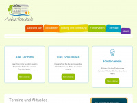 aabach-schule.de Webseite Vorschau
