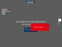artmann-ahaus.de Webseite Vorschau