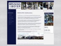 bruening-boeyer.de Webseite Vorschau