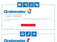 grobmeier.com Webseite Vorschau