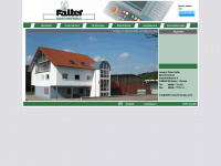 falter-maschinenbau.com Webseite Vorschau