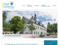 schlettau.de Webseite Vorschau