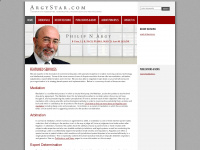 argystar.com Webseite Vorschau