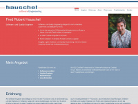 hauschel.de Webseite Vorschau