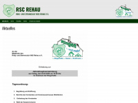 rsc-rehau.de Webseite Vorschau