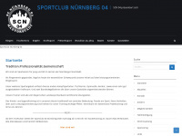 sportclub-nuernberg04.de Webseite Vorschau