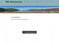 ige-salzkammergut.at Webseite Vorschau