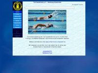 tus-dachelhofen-schwimmen.de Webseite Vorschau