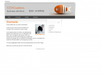coacsystems.com Webseite Vorschau