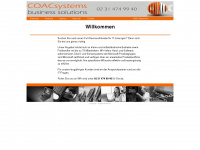 coacsystems.de Webseite Vorschau