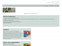 containerservice-galabau-klamt.de Webseite Vorschau