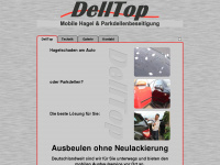 delltop.de Webseite Vorschau
