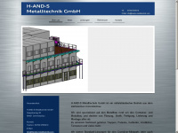 containertreppe.de Webseite Vorschau