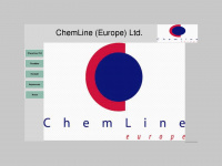 chemline-europe.de Webseite Vorschau