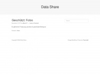 data-share.de Webseite Vorschau