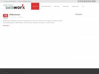 data-works.de Webseite Vorschau