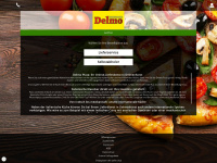 delmo-pizza.de Webseite Vorschau