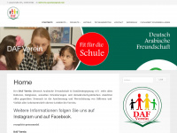 dafverein.de Webseite Vorschau