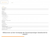 cbasp-network.de Webseite Vorschau