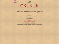 ckukuksei.de Webseite Vorschau