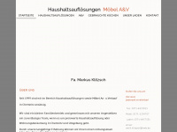 chemnitzer-moebel-av.de Webseite Vorschau