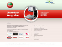 chemnitzer-waagenbau.de Webseite Vorschau