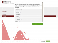 canticsoft.de Webseite Vorschau
