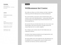 contec-vs.de Webseite Vorschau