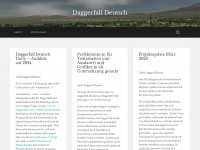 daggerfalldeutsch.wordpress.com Webseite Vorschau
