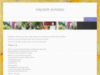 dagmar-adamski.de Webseite Vorschau