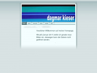 dagmar-kieser.de Webseite Vorschau
