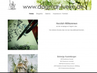 dagmar-lueke.de Webseite Vorschau