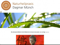 dagmar-muench.de Webseite Vorschau