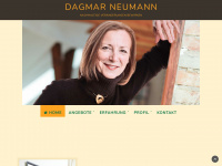 dagmar-neumann.de Webseite Vorschau